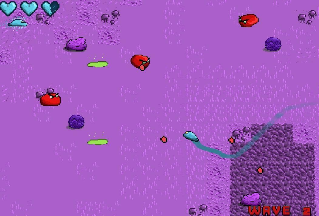 Unlawful Blobs