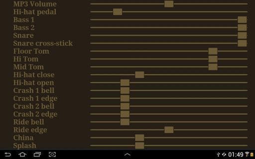 Drum kit (Drums) free screenshot 6