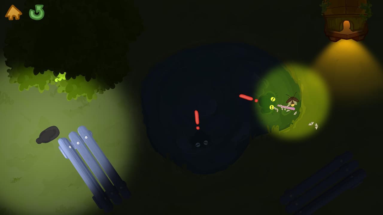 Luciole (romain-1, Coda-a) screenshot 4