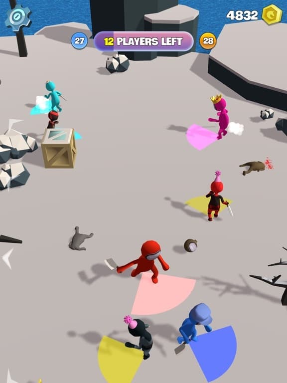 Stickman Smasher: Clash3D game screenshot 5