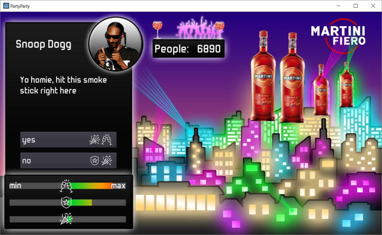Martini Fiero - Party ON! screenshot 3