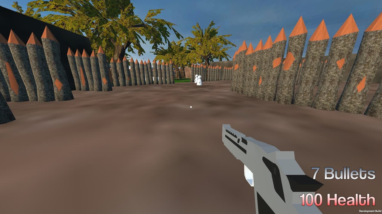 7 Bullets (to Kill Genghis Khan) Concept Alpha screenshot 4