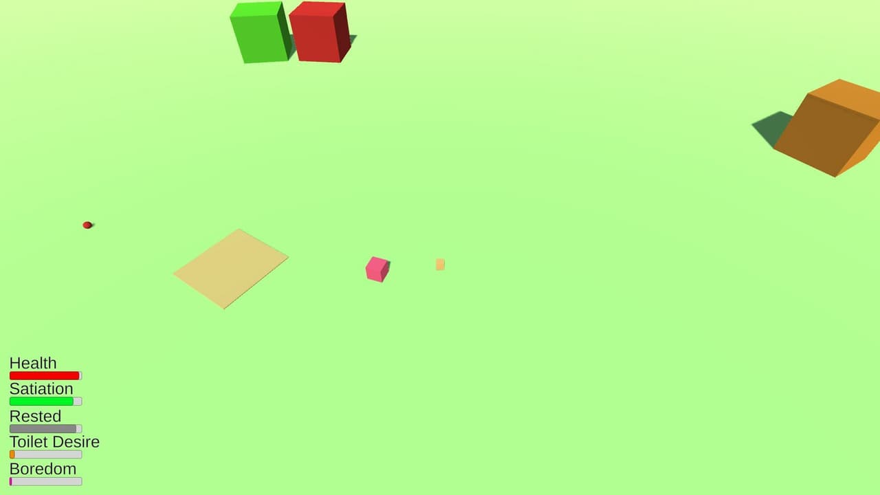 The 21st Century - A Companion AI Simulation screenshot 2