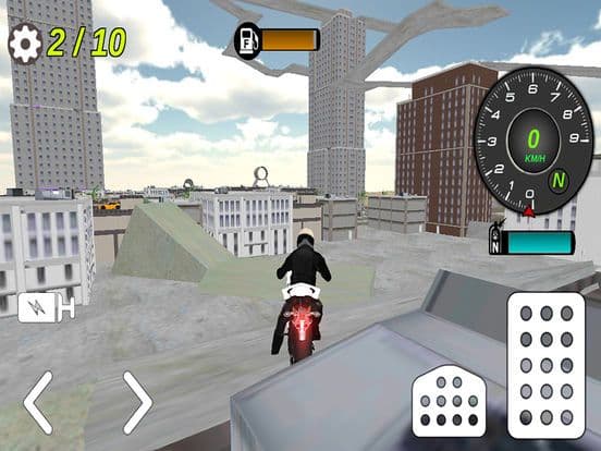 Police Motor-Bike City Simulator 2 screenshot 5
