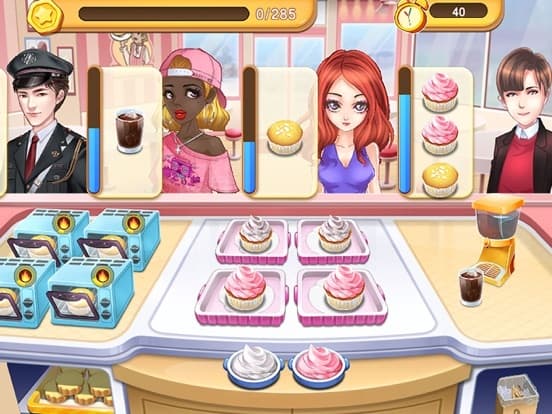Cooking Story-Food Restaurant screenshot 3