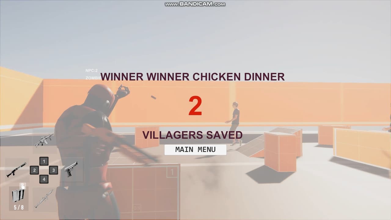 OUTBREAK HERO DEMO screenshot 5