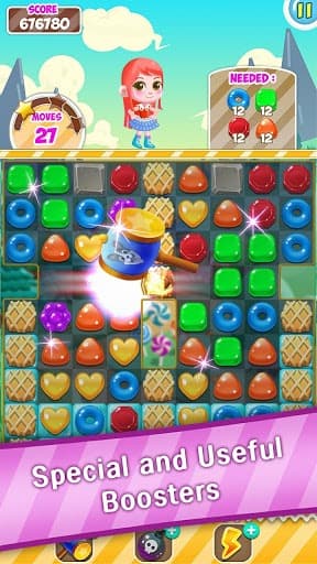 Sweet POP Mania: Match 3 Puzzle screenshot 6