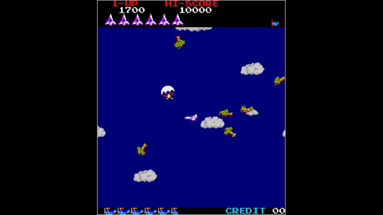 Arcade Archives TIME PILOT screenshot 3