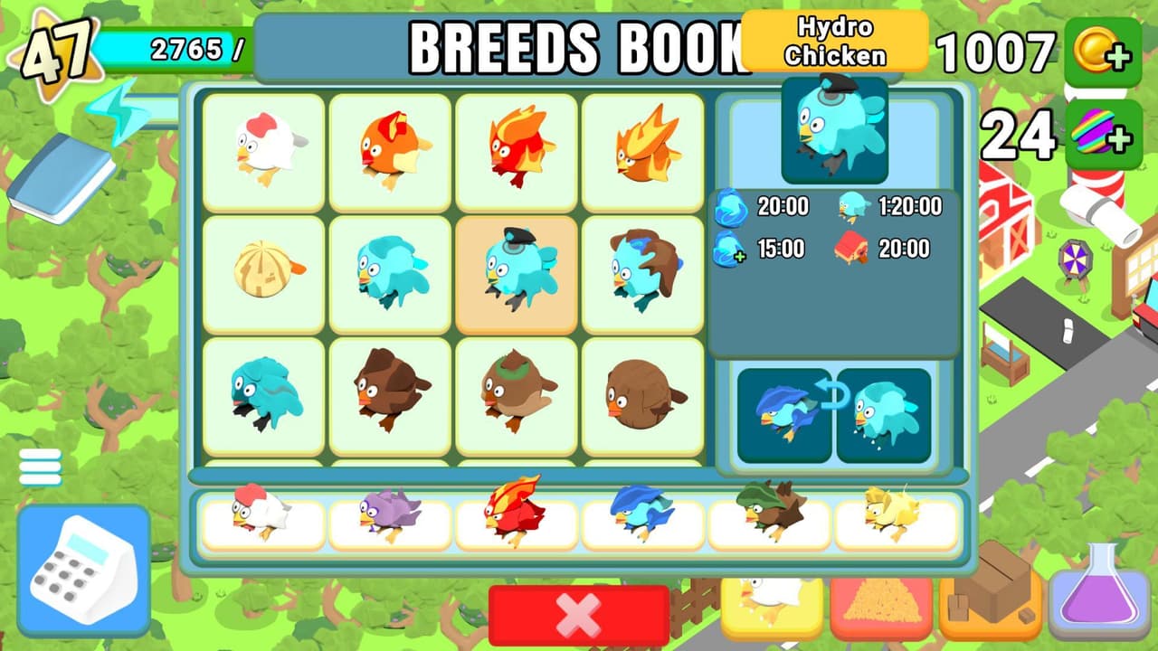 Magical Chickens screenshot 3