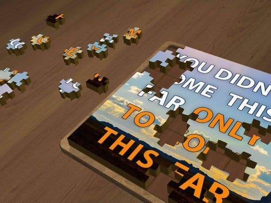 Super Jigsaws Motivation screenshot 5
