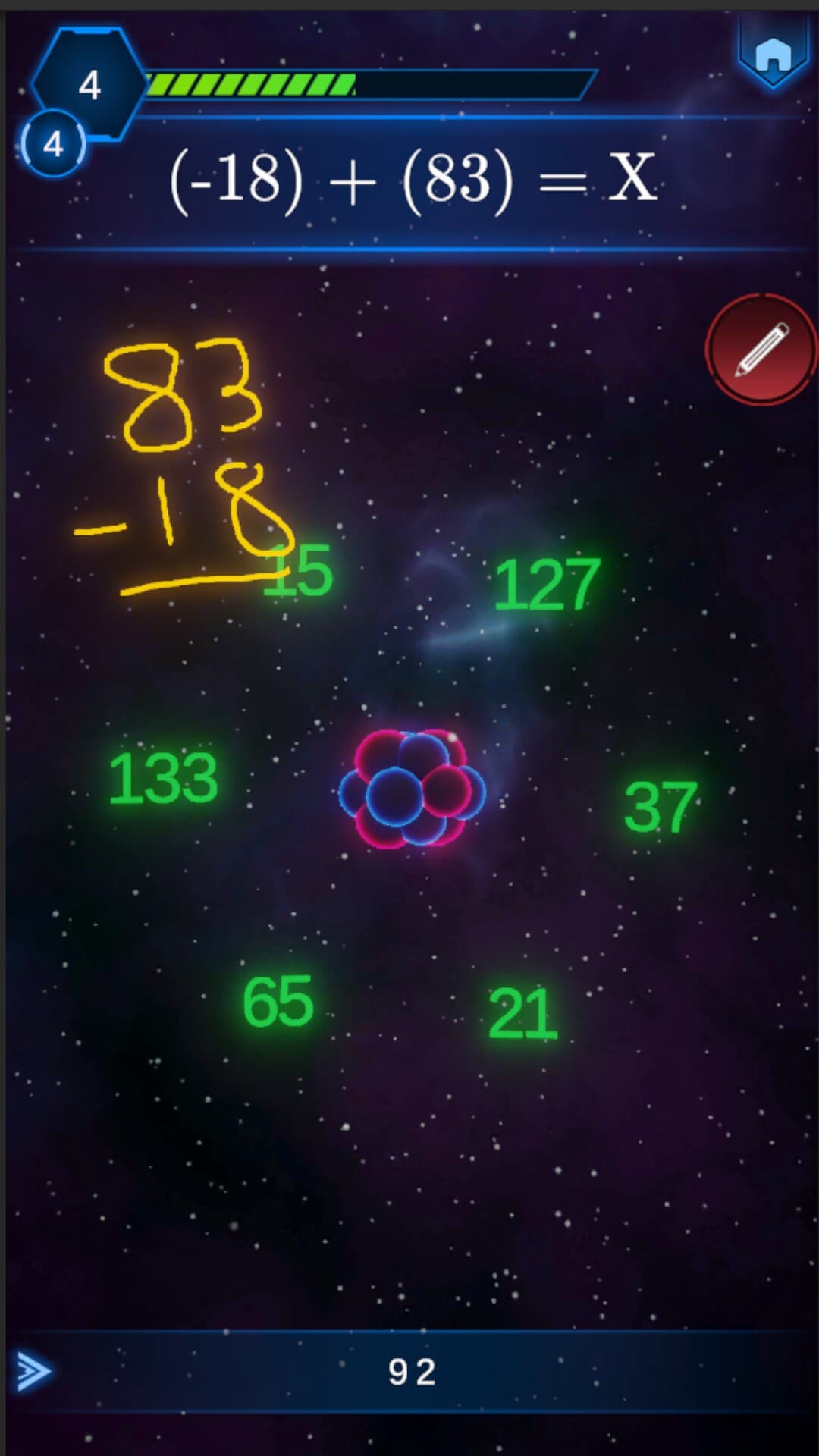 Mathatomic screenshot 3
