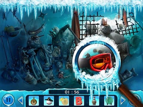 Hidden Objects - Frozen in Time