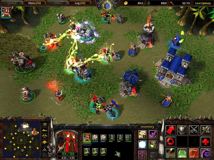 Warcraft 3: The Frozen Throne screenshot 2