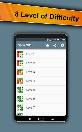 Pics 2 Words - A Free Infinity Search Puzzle Game screenshot 5