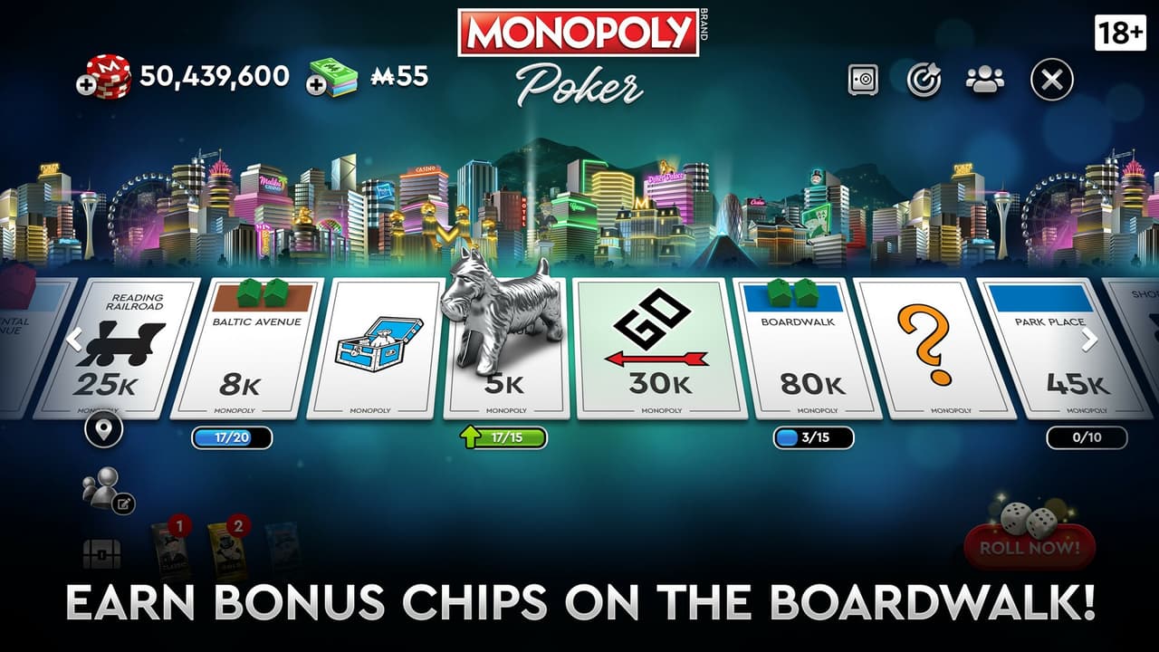 MONOPOLY Poker screenshot 3