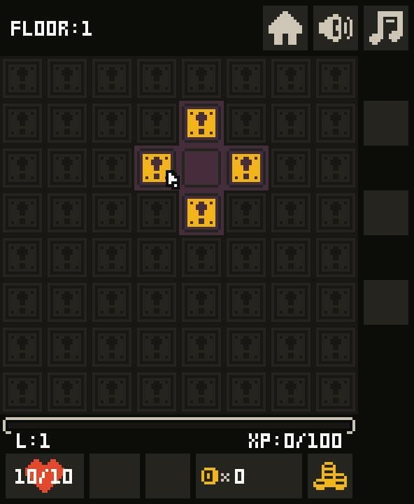 Pixel Tap Dungeon screenshot 2