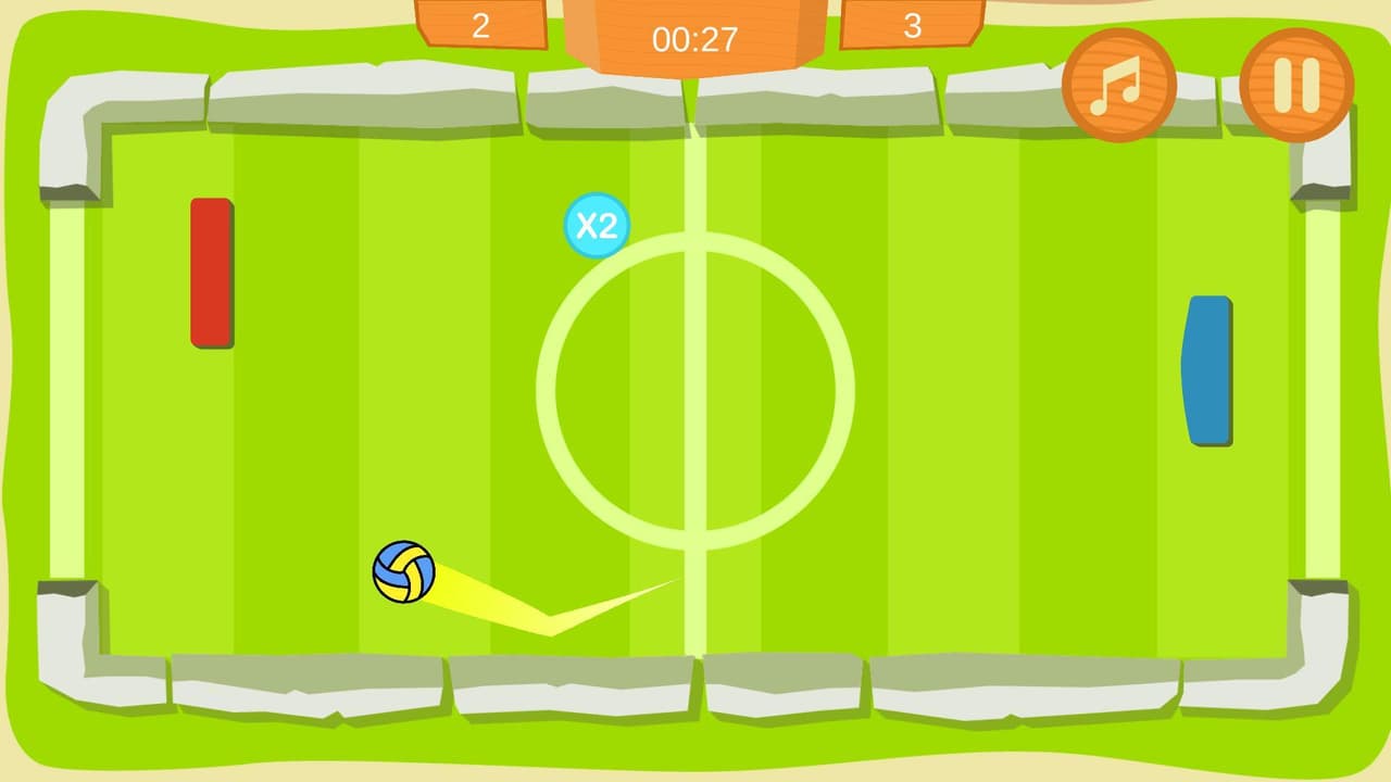 Game Pong 2D
