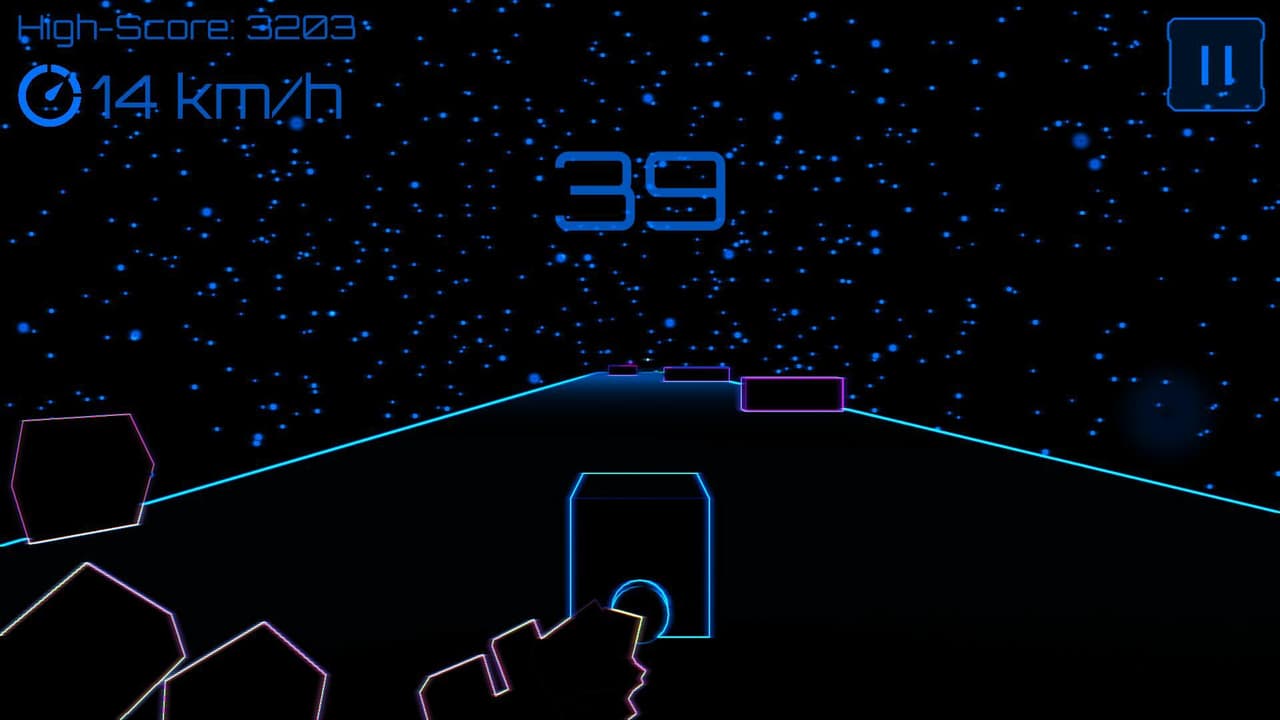 Cube Runner (itch) (Vardan Davtyan) screenshot 2