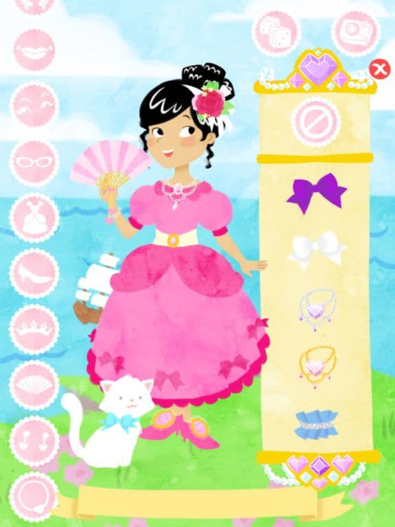 Princess Fashion Show: Gold