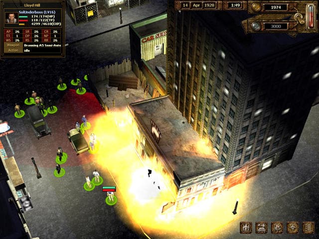The Boss: La Cosa Nostra screenshot 3