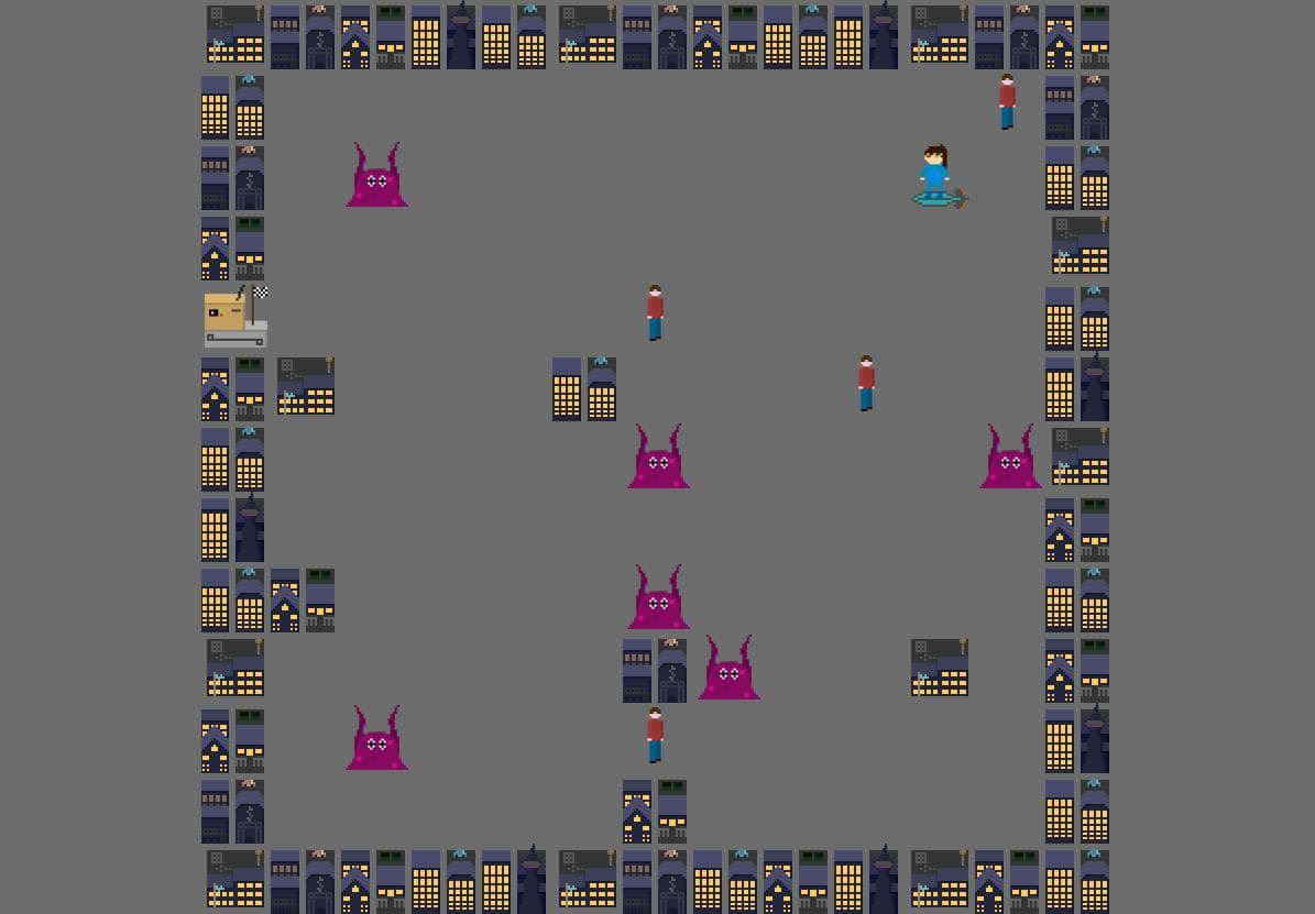 Hoverboard Sword