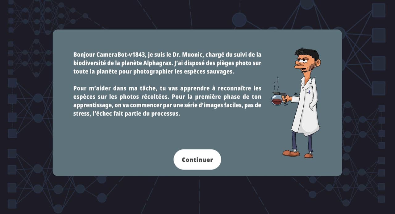 Cosmic Camera Bot