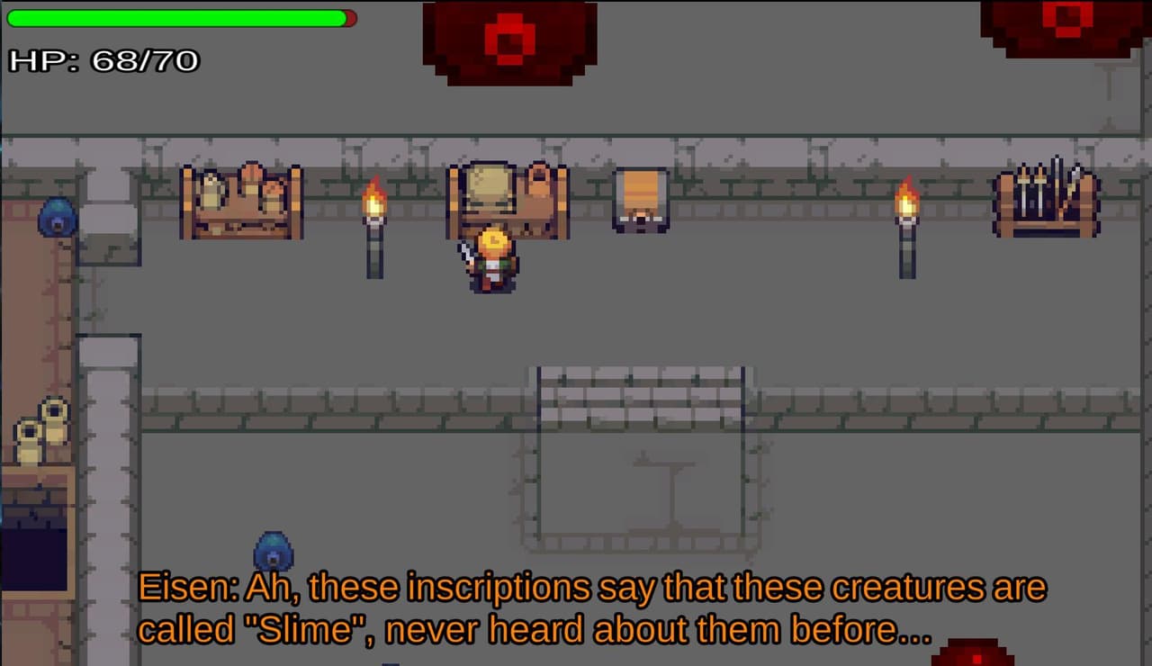 Eisen and the Slime Dungeon screenshot 3