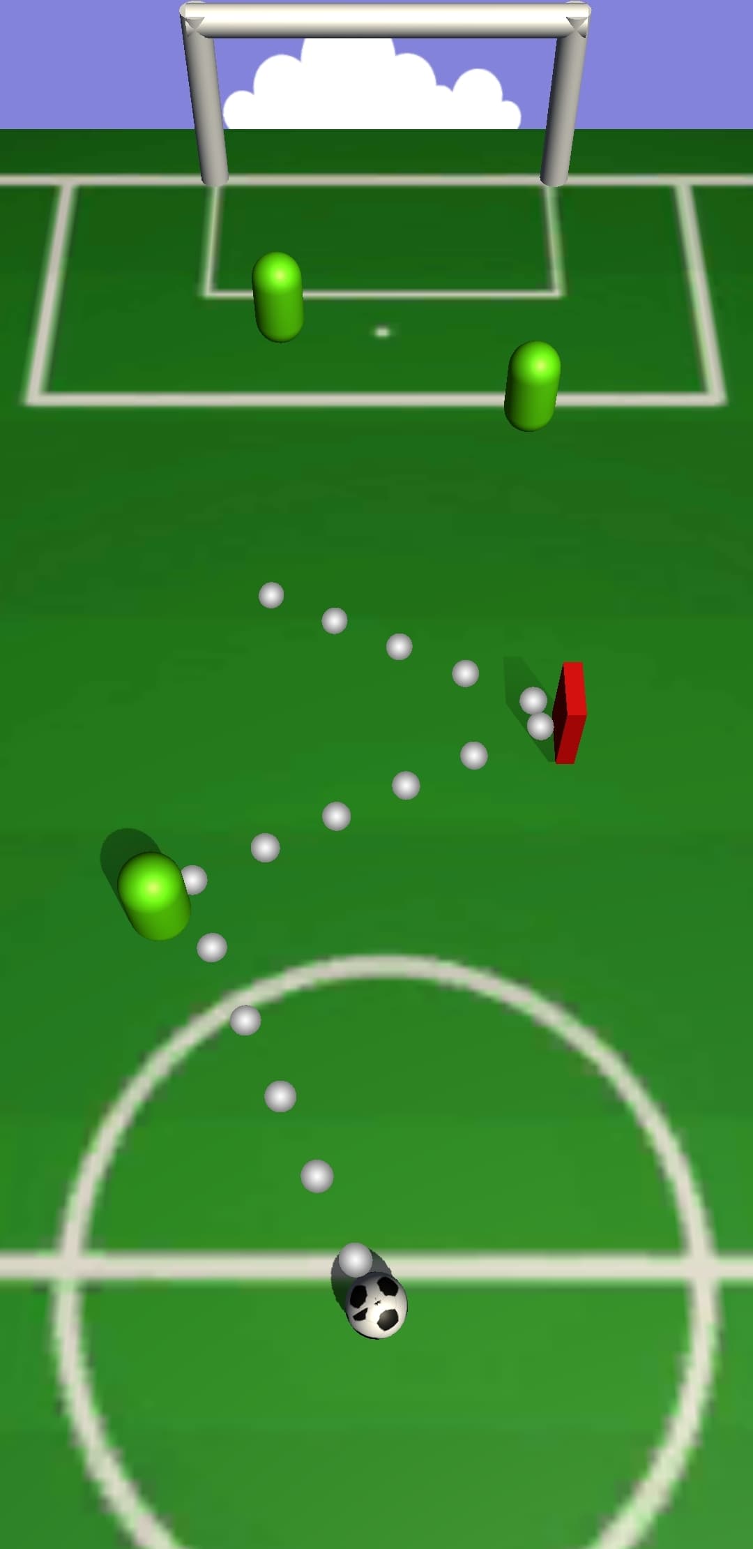 LonelySoccerDemo screenshot 4