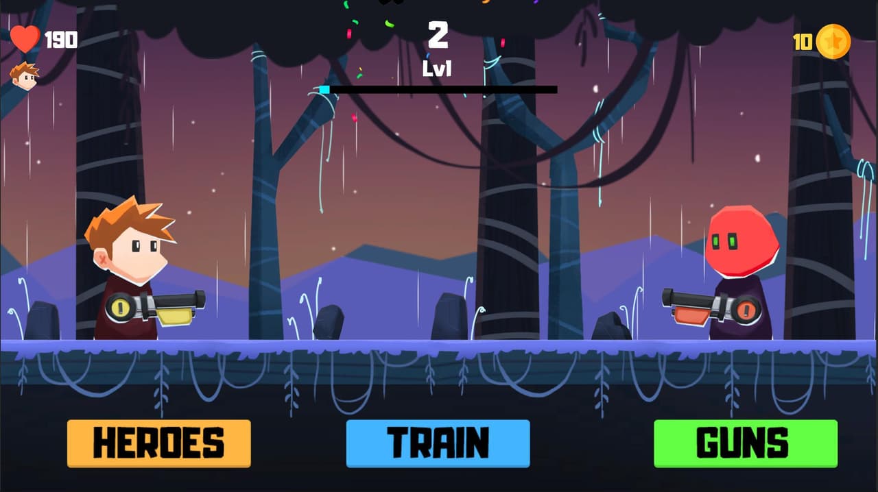 Almost an idle RPG screenshot 2