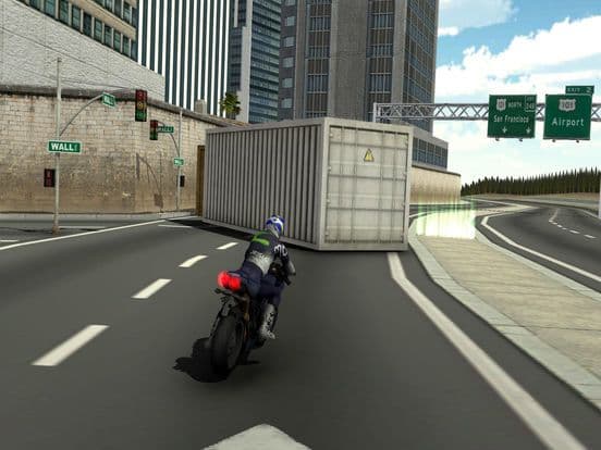 Street Motorbike Rider 3D screenshot 2