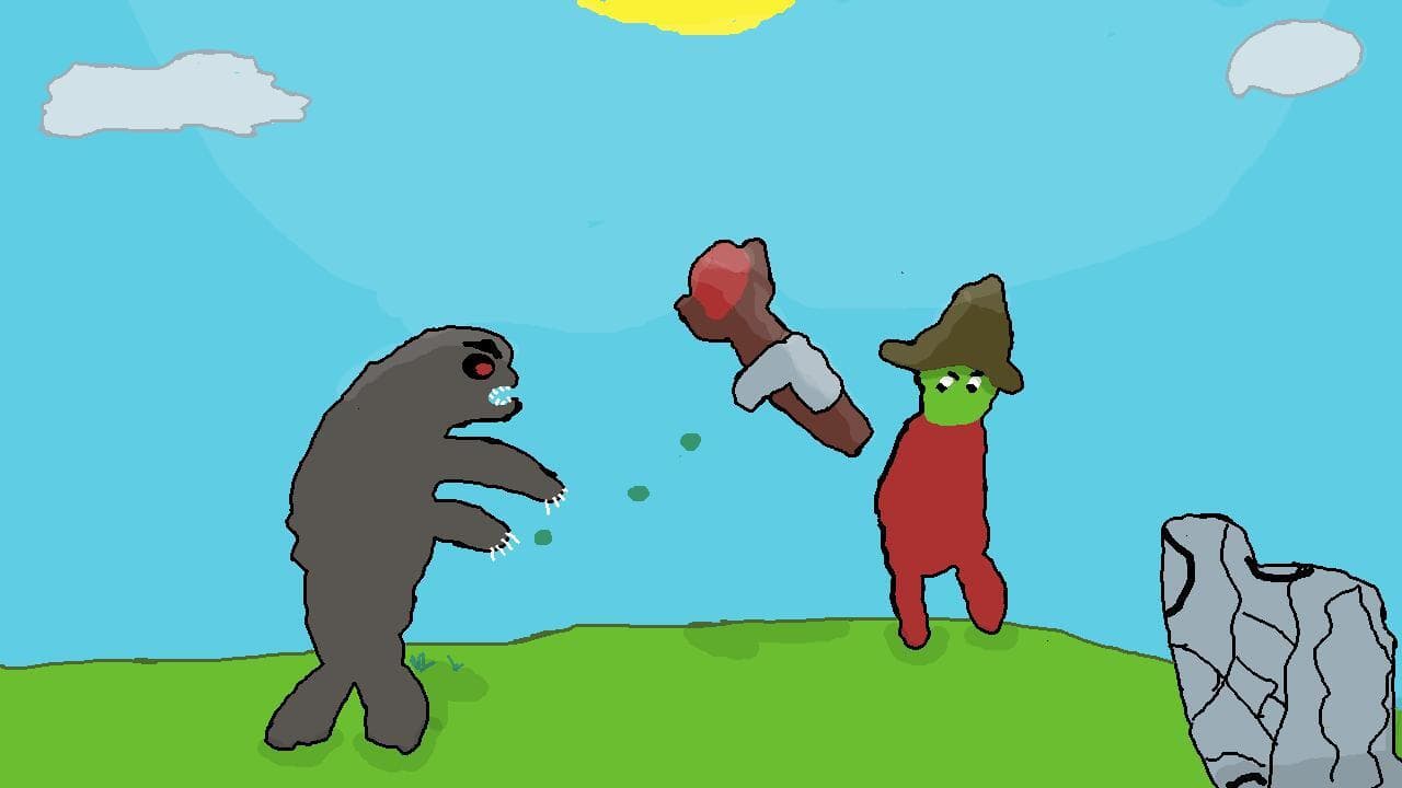 Magic Run n Gun