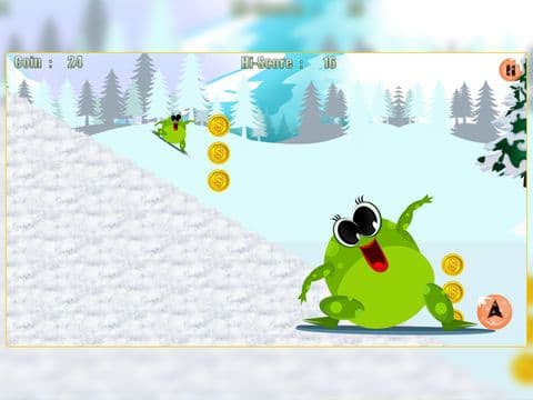 Frogs Can Ski: The Incredible Winter Creature First Snow Day - Free