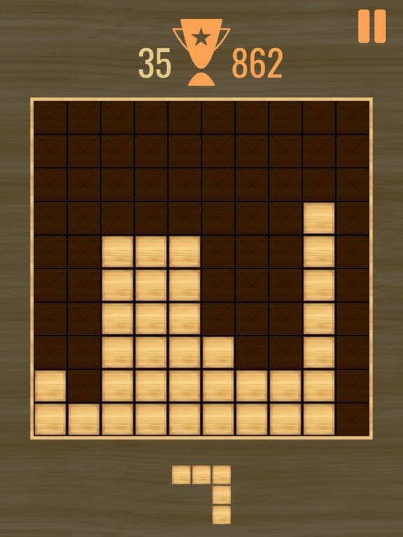 Wood Puzzle Blocks screenshot 5