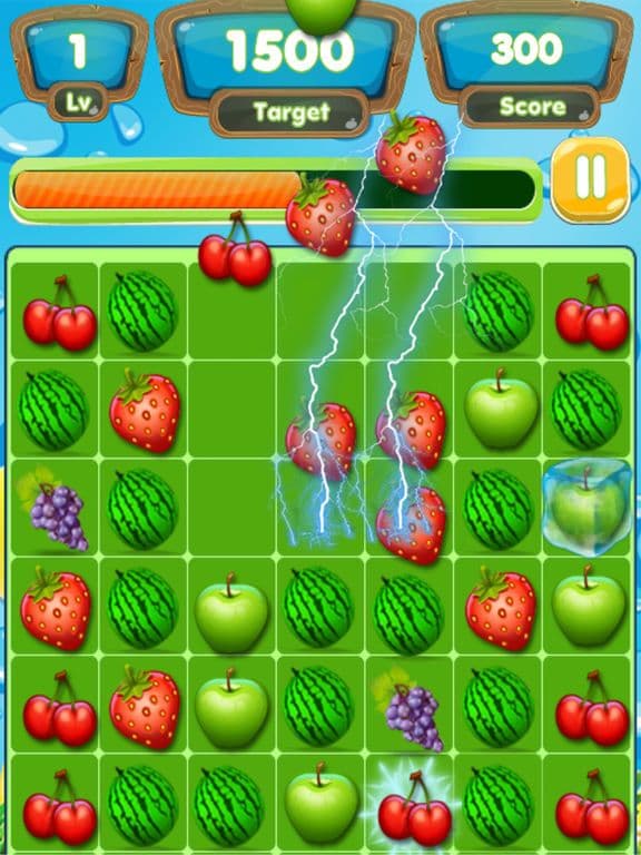 Fruit Heroes: Fruit Link