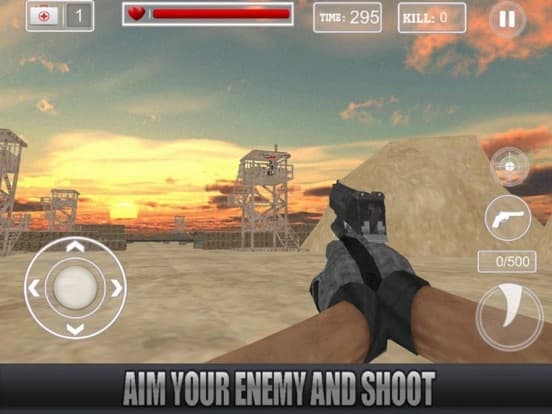 Army Attack Terrorist Mission screenshot 2