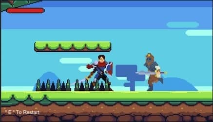 The Hero Knight Game Demo