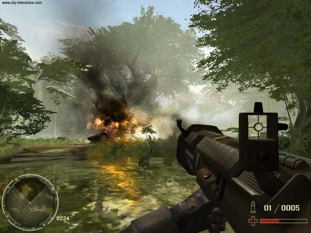 Terrorist Takedown: War in Colombia screenshot 5
