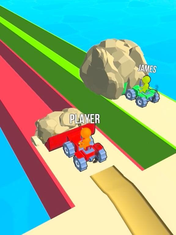Bulldozer Race screenshot 2