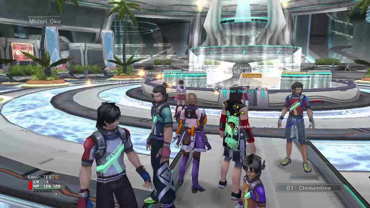 Phantasy Star Universe: Clementine screenshot 5