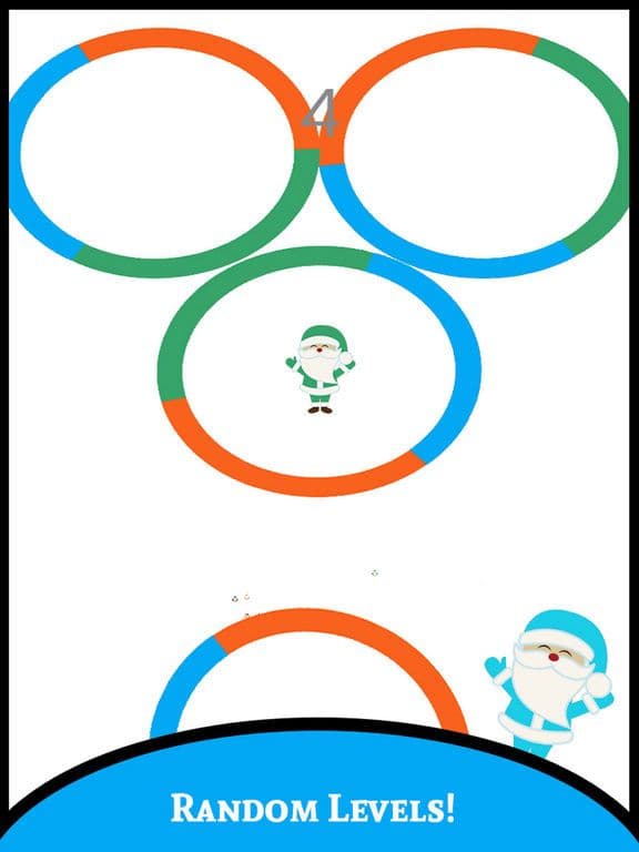 Santa Smash Jump screenshot 3