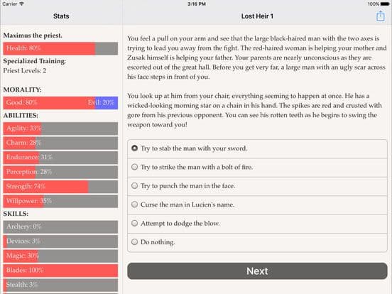 The Lost Heir screenshot 3