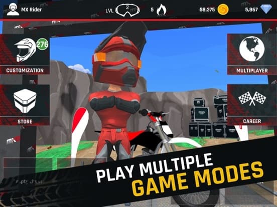 MXGP Motocross Rush screenshot 3