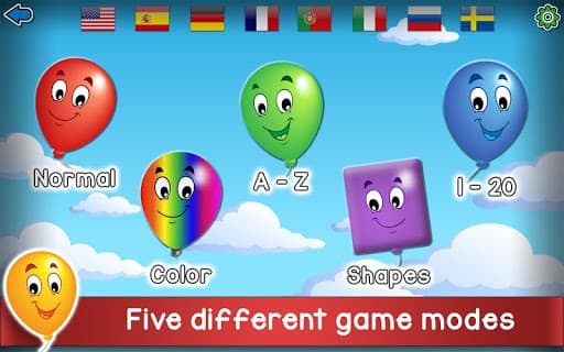 Kids Balloon Pop Game Free 🎈 screenshot 2