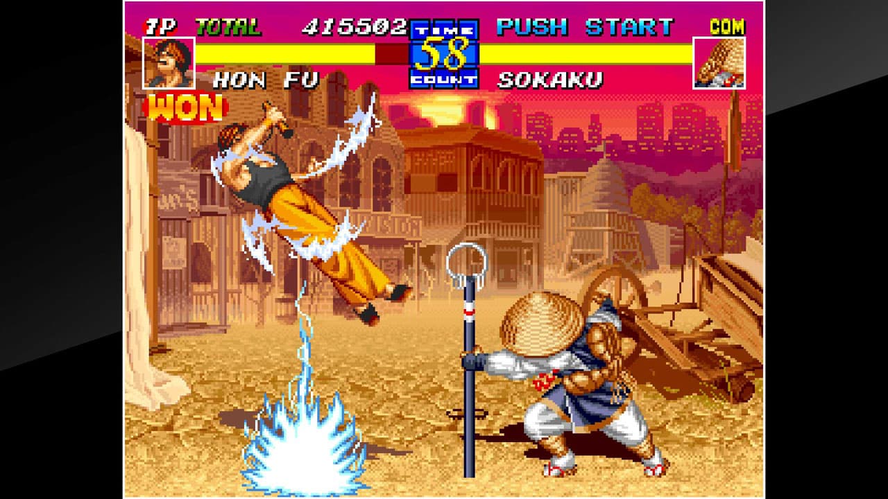ACA NEOGEO FATAL FURY 3