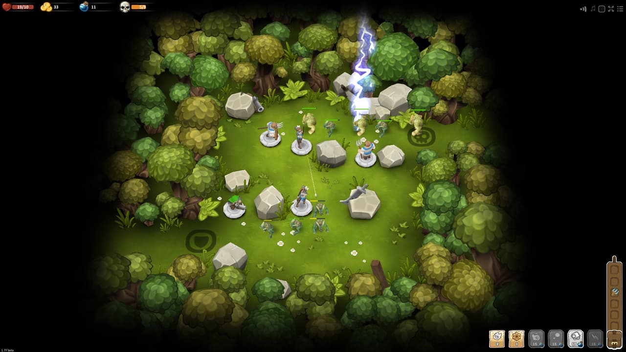 Warstone TD screenshot 5