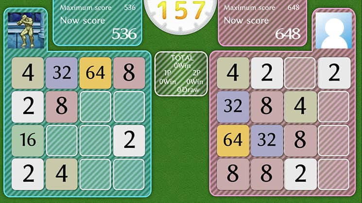 Physical Contact: 2048 screenshot 6