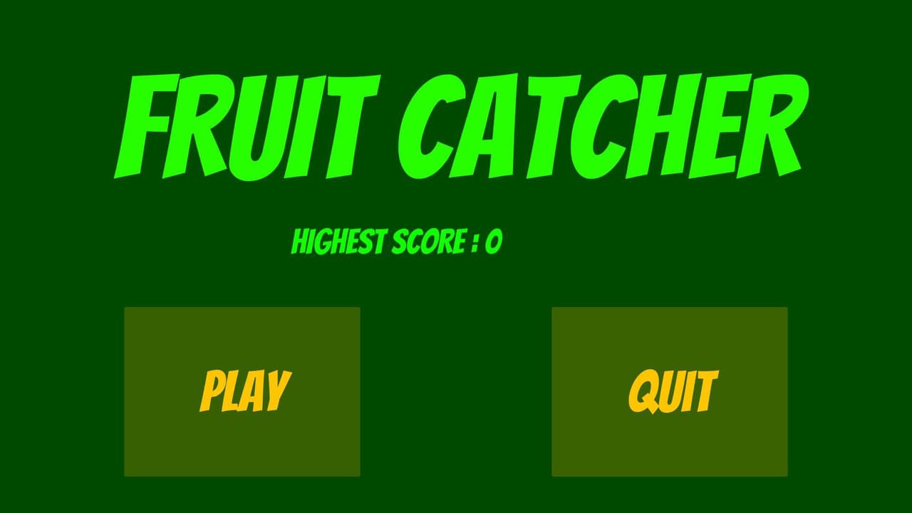 Fruit Catcher (ME) screenshot 3