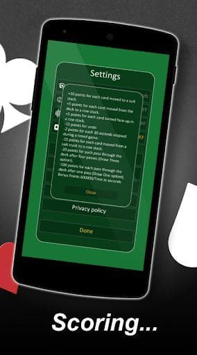 Solitaire Stars - Klondike Card game screenshot 4