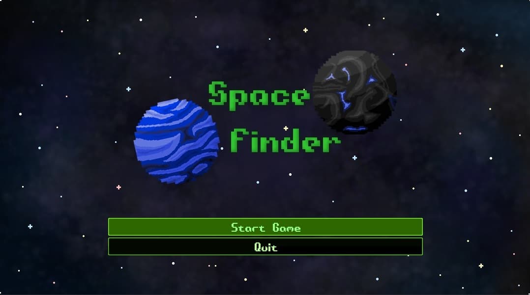 SpaceFinder screenshot 2