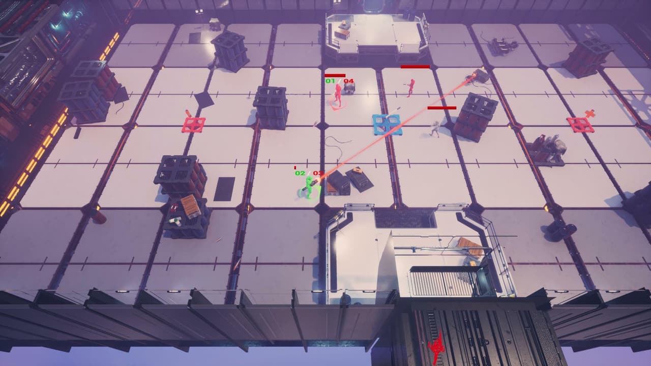 Twin Stick Shooter Game screenshot 5
